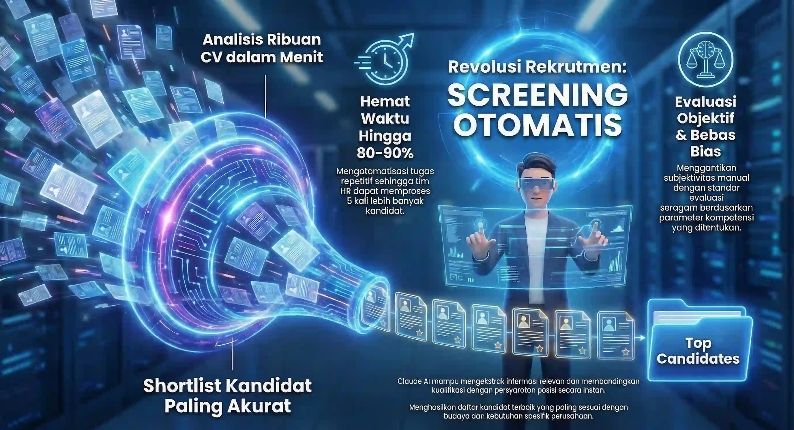 Workshop AI untuk Rekrutmen dan Talent Acquisition